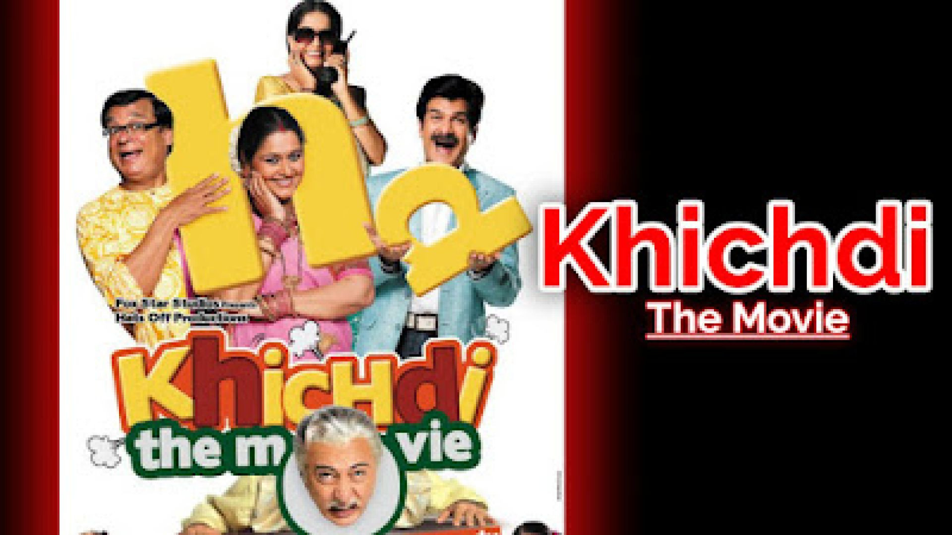 Khichdi: The Movie (2010) Hindi BluRay 720p